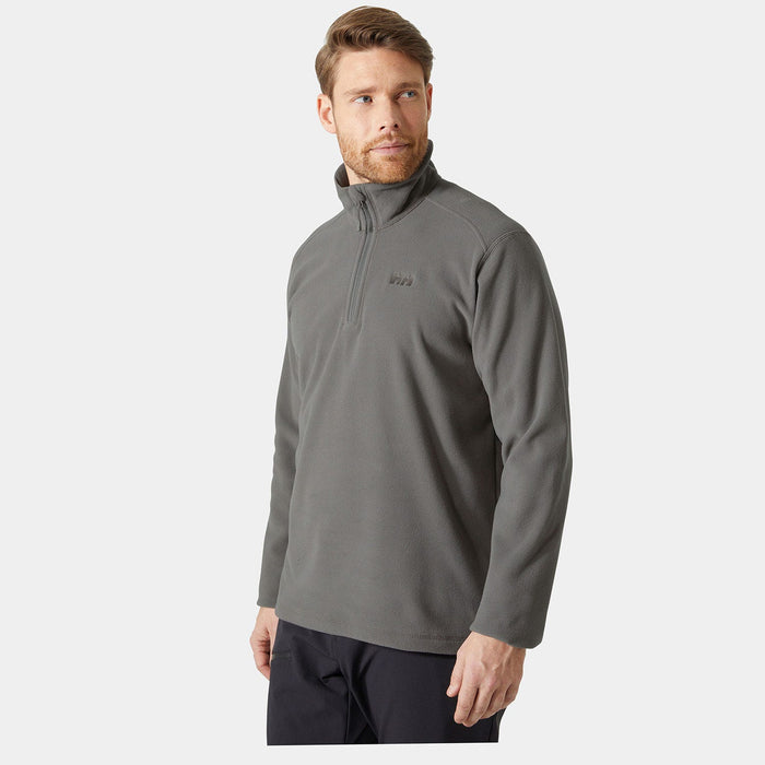Men's Daybreaker Half-zip Fleece Pullover in Concrete
