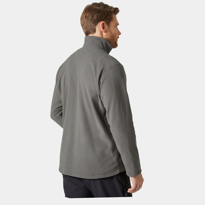 Men's Daybreaker Half-zip Fleece Pullover in Concrete