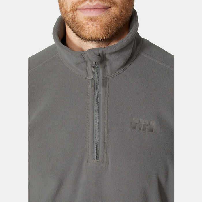 Men's Daybreaker Half-zip Fleece Pullover in Concrete