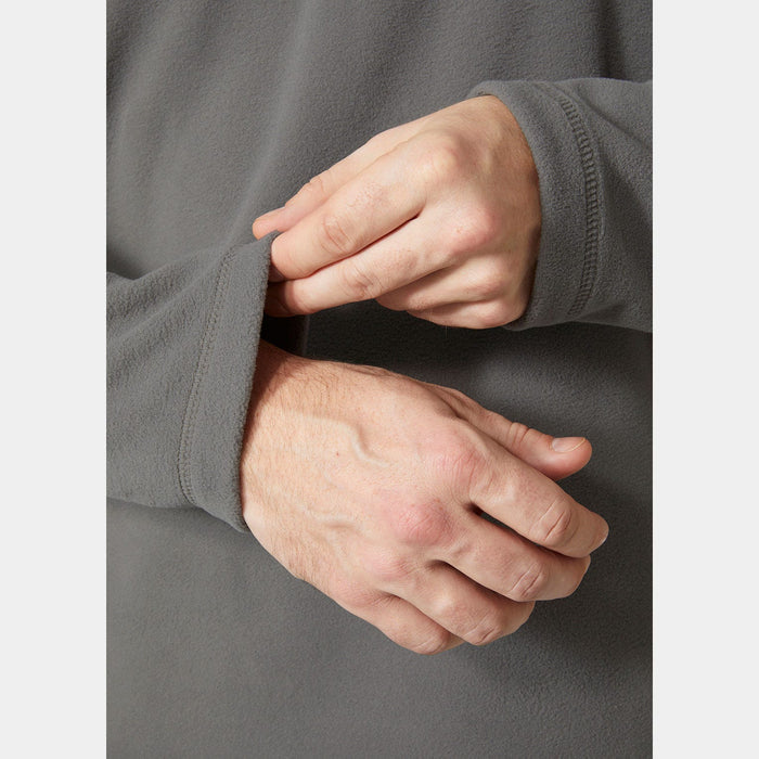 Men's Daybreaker Half-zip Fleece Pullover in Concrete
