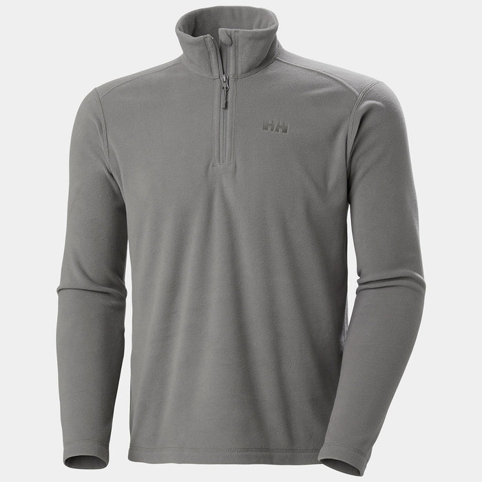 Men's Daybreaker Half-zip Fleece Pullover in Concrete