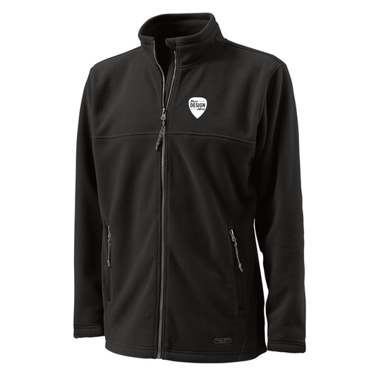 Men's Fleece Jacket Full Color Patch