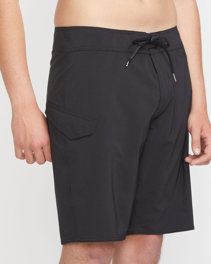 Mens Lido Solid Mod 20" Boardshort