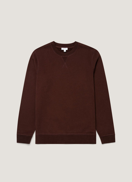Men's Loopback Sweatshirt in Bakelite