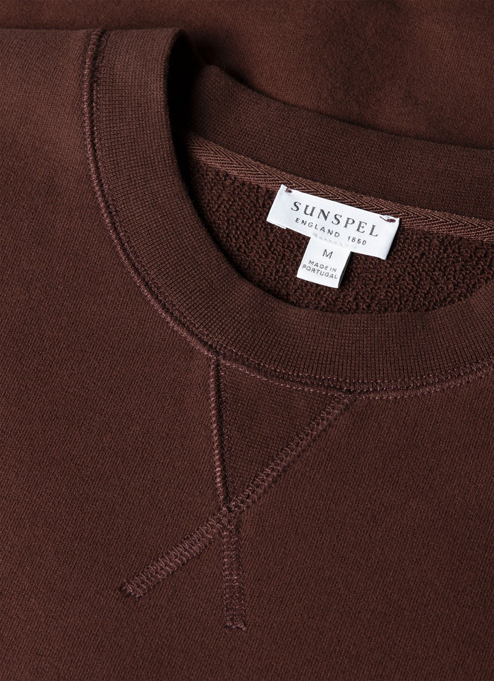 Men's Loopback Sweatshirt in Bakelite