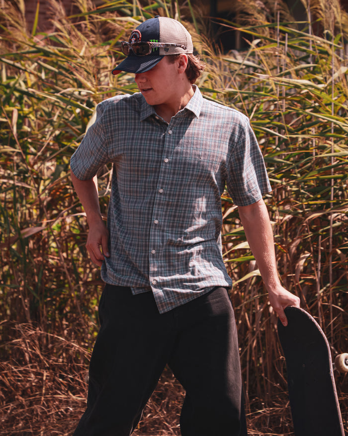 Mens Lynnfield Short Sleeve Shirt