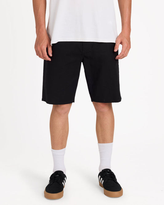 Mens Modown Canvas 5 Pocket Walk Shorts