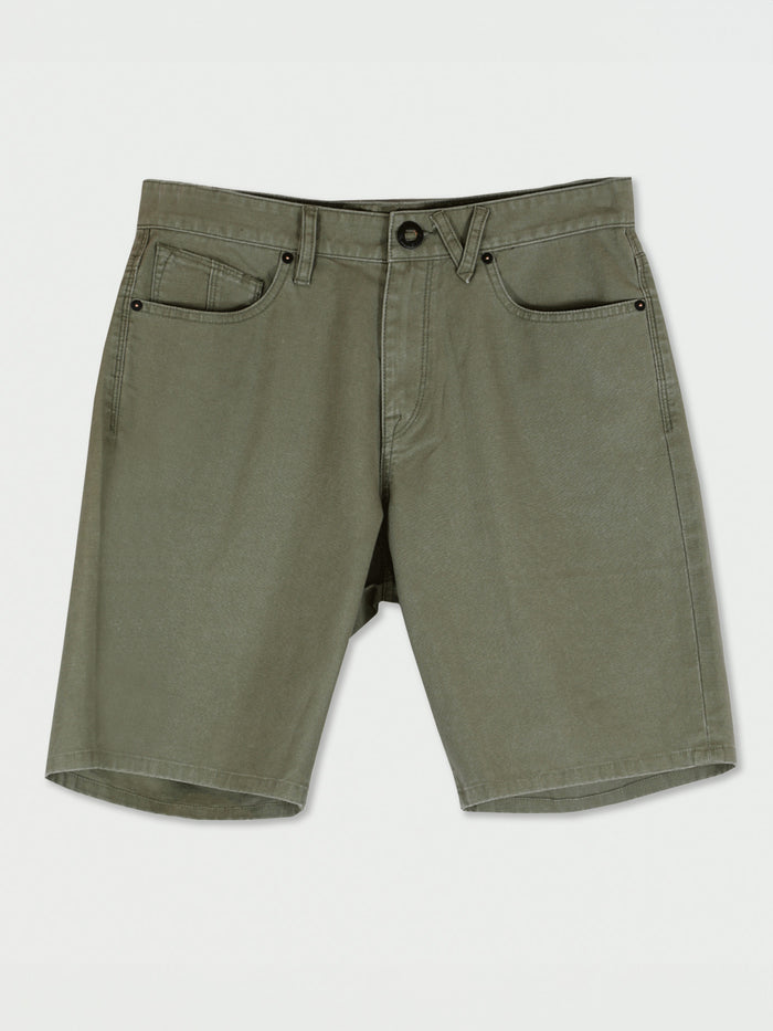 Mens Modown Canvas 5 Pocket Walk Shorts