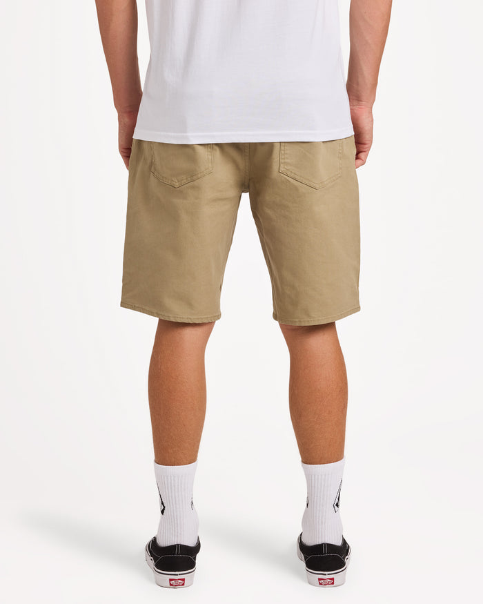 Mens Modown Canvas 5 Pocket Walkshorts