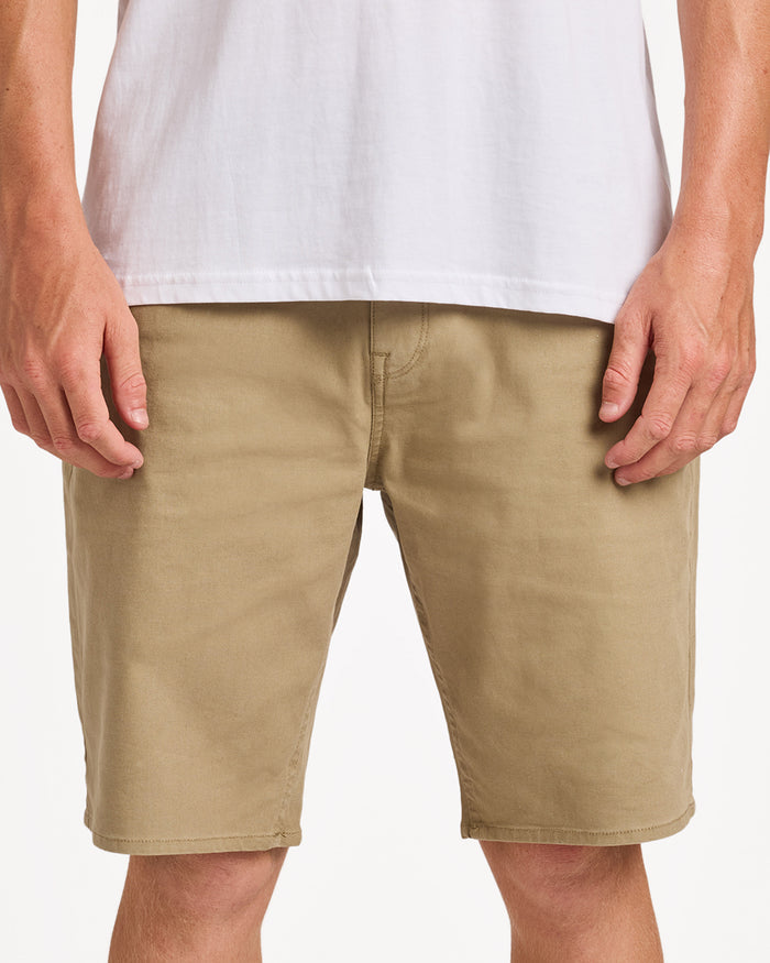 Mens Modown Canvas 5 Pocket Walkshorts