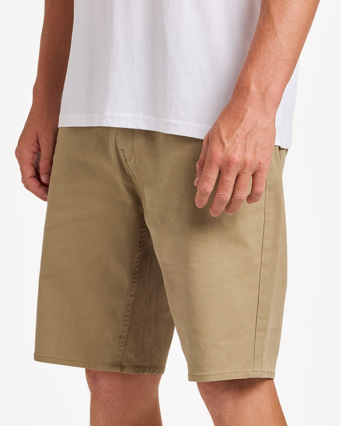 Mens Modown Canvas 5 Pocket Walkshorts