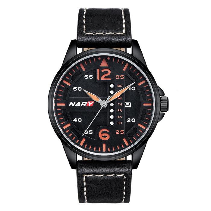 Black / Orange / Black / Black