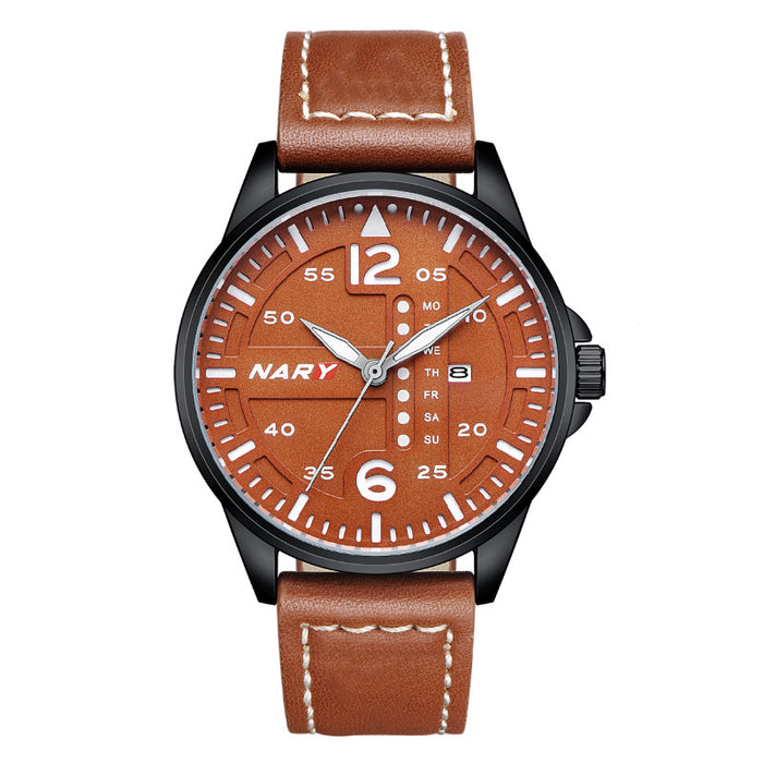 Black / Orange / Brown