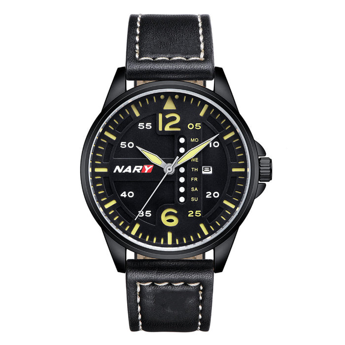 Black / Yellow / Black / Black