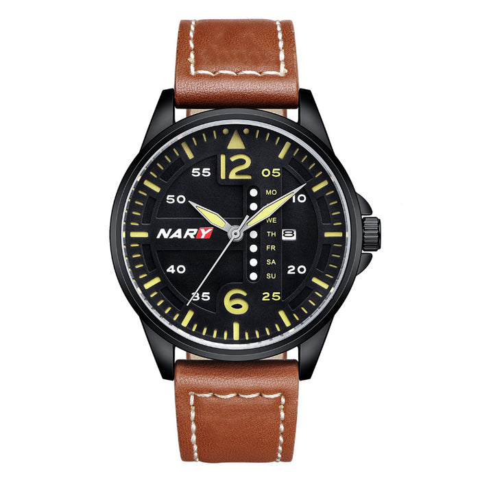 Black / Yellow / Black / Brown