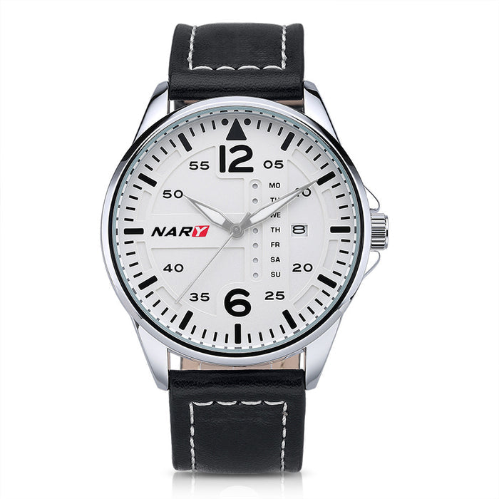 Silver / White / Black