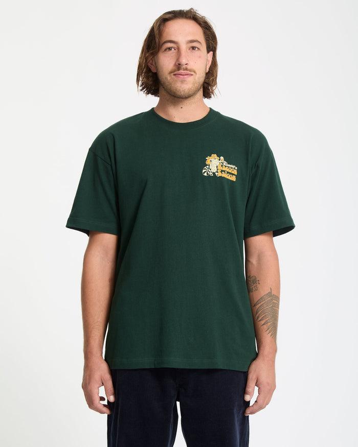 Mens Racoon Loose T-Shirt