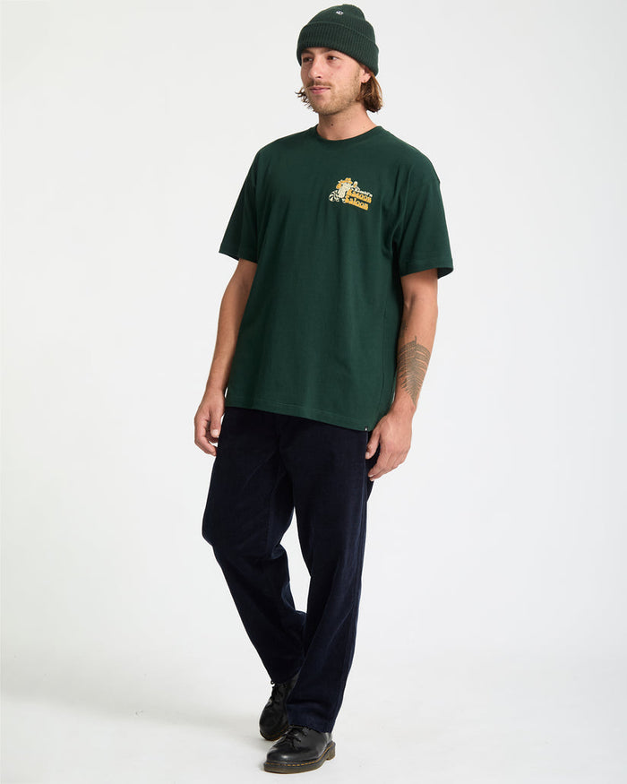 Mens Racoon Loose T-Shirt