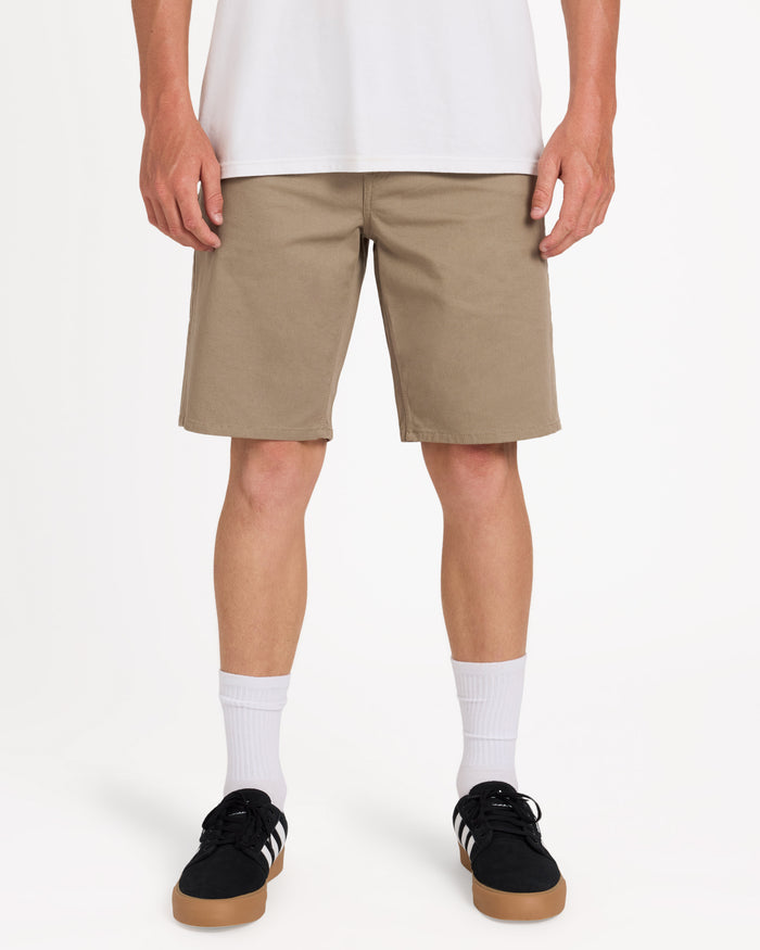 Mens Solver Lite 5 Pocket 19" Walk Shorts