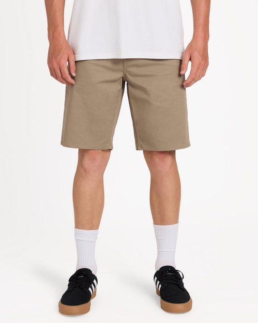 Mens Solver Lite 5 Pocket 19" Walk Shorts