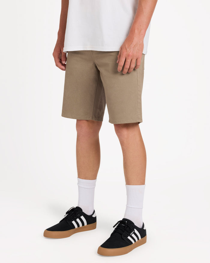 Mens Solver Lite 5 Pocket 19" Walk Shorts