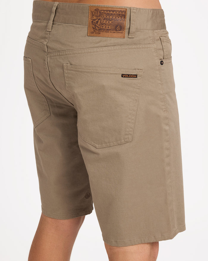 Mens Solver Lite 5 Pocket 19" Walk Shorts