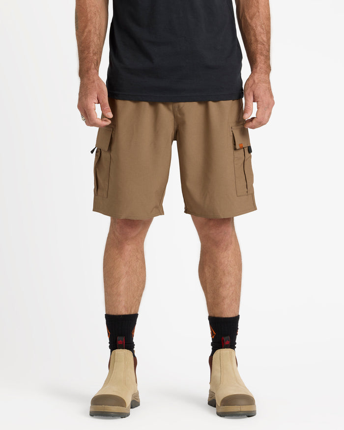 Mens Volcom Workwear March Hybrid 20" Short