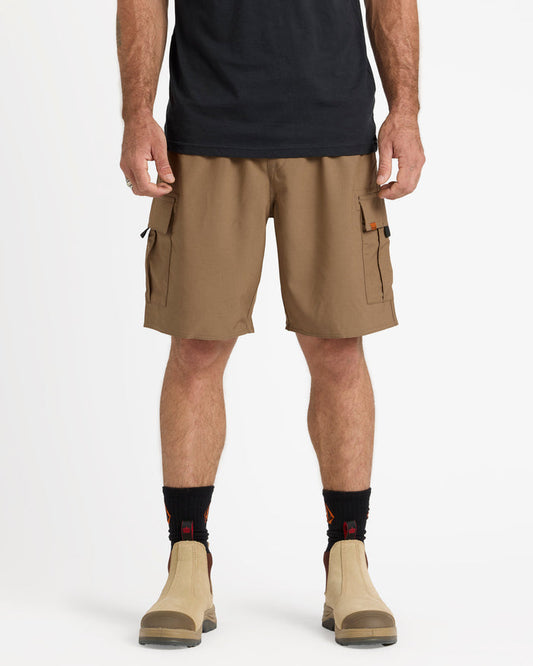 Mens Volcom Workwear March Hybrid 20" Short