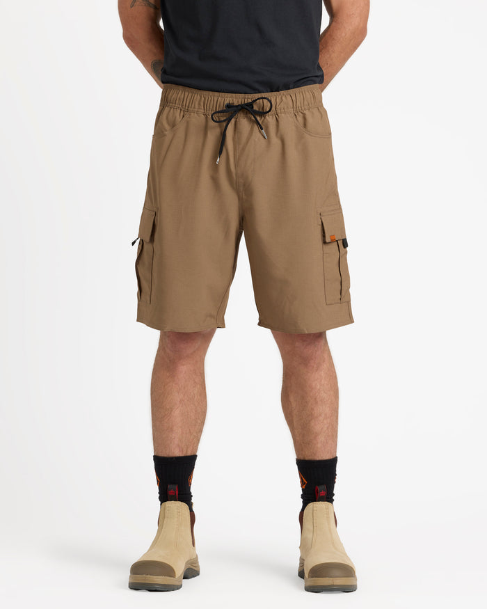 Mens Volcom Workwear March Hybrid 20" Short