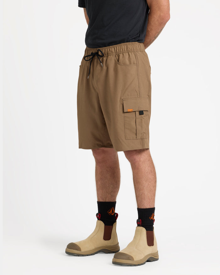 Mens Volcom Workwear March Hybrid 20" Short