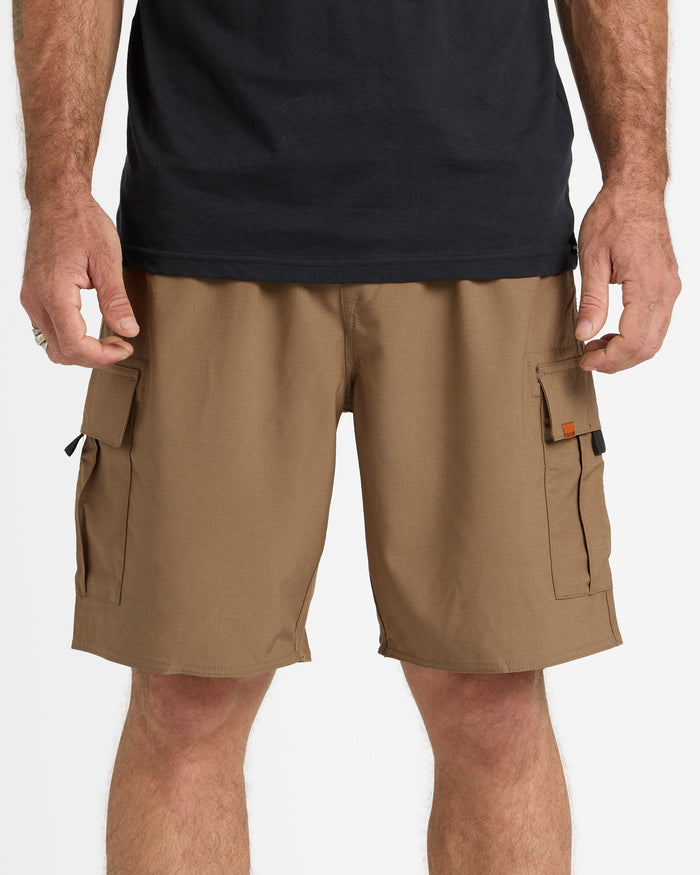 Mens Volcom Workwear March Hybrid 20" Short