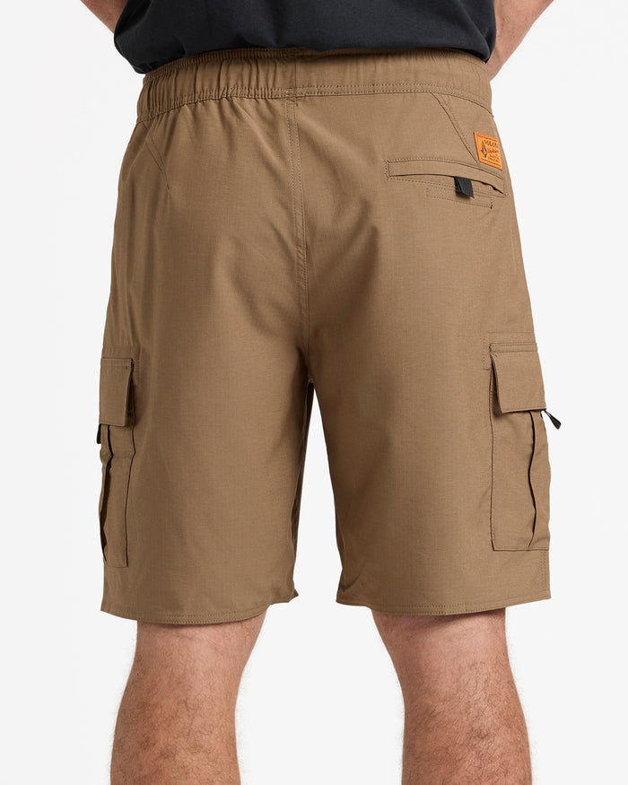 Mens Volcom Workwear March Hybrid 20" Short