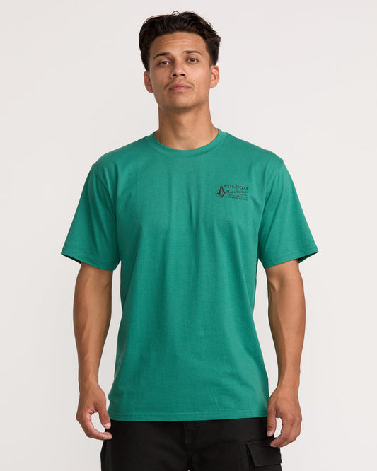 Mens Volcom Workwear T-Shirt