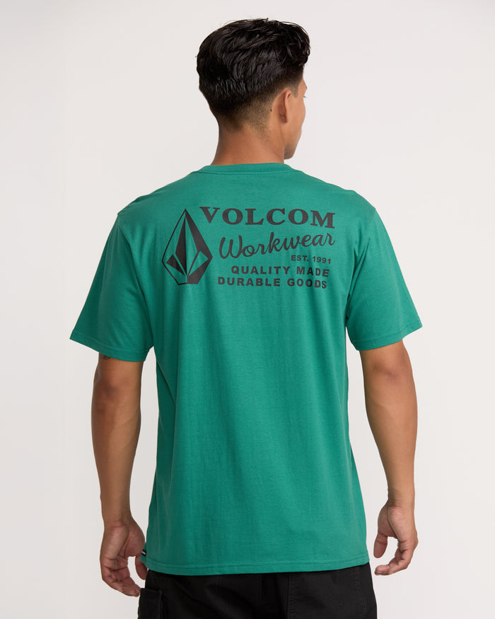 Mens Volcom Workwear T-Shirt