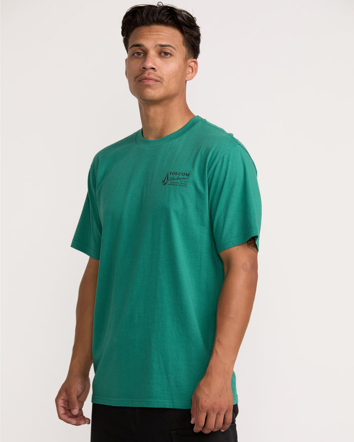 Mens Volcom Workwear T-Shirt