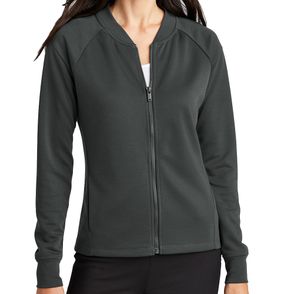 Mercer+Mettle Women's Double-Knit Bomber