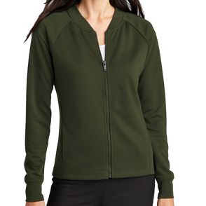 Mercer+Mettle Women's Double-Knit Bomber