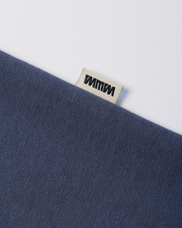 Mid-Weight Organic T-Shirt - Washed Blue