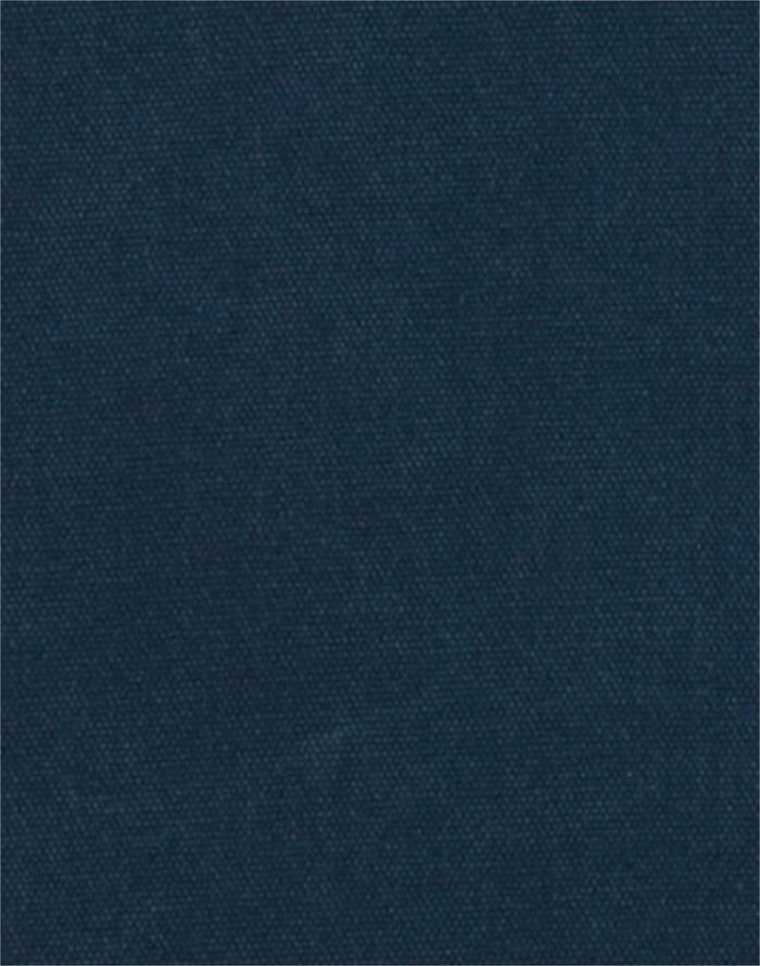 Midnight Blue Heavy Canvas Fabric, Light & Lush