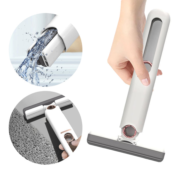 mini floor cleaning mop bathroom tile cleaning
