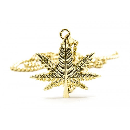 Mint 18K gold plated fashion leaf chain accessory with leaf charm, featuring delicate design and elegant gold finish.