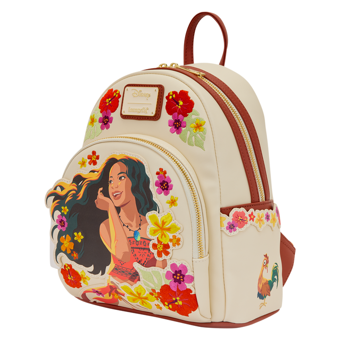 Moana live action loungefly mini backpack