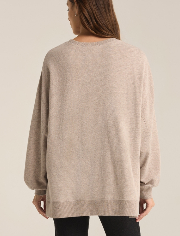 Modern Crewneck Weekender