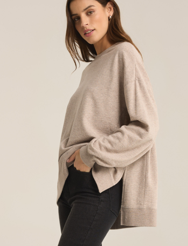 Modern Crewneck Weekender