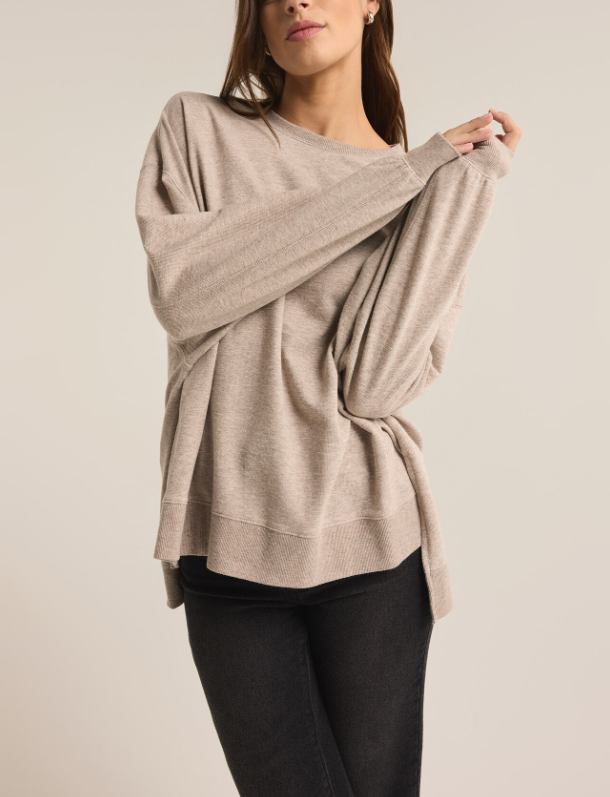 Modern Crewneck Weekender