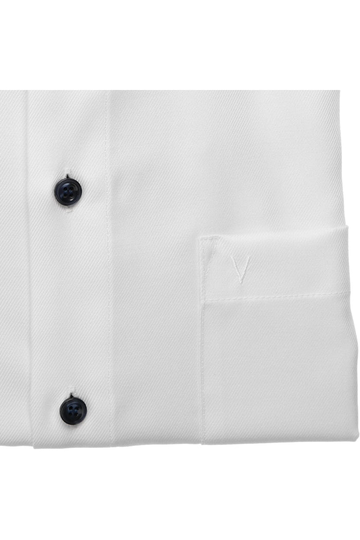 Modern Fit shirt in white
