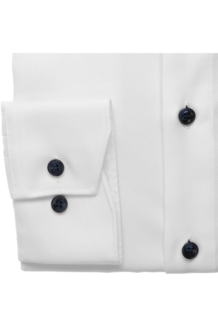 Modern Fit shirt in white