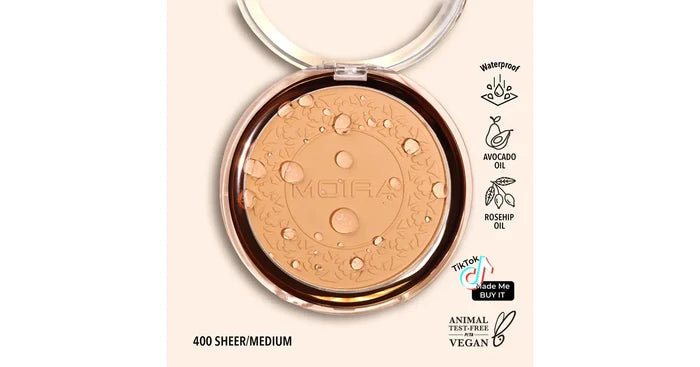 MOIRA Soft Focus Waterproof Setting Powder (0.41oz/11.5g) #400