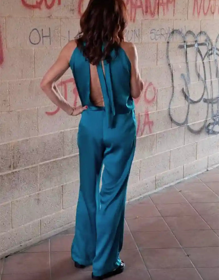 Monica 3 in 1 Jumpsuit/Trousers and Top Paper Sewing Pattern, Ciao Patterns
