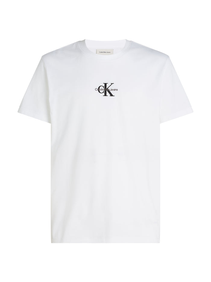 Monogram Tee in White